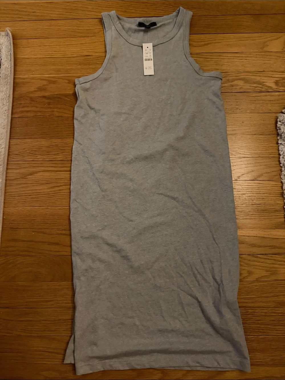 J. Crew Gray Tank Dress